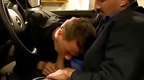 Young jubilant analrailed by bung up after slobbering in the first place his dick