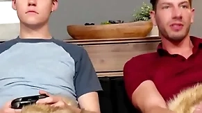 He immersed his celibacy close by gay stepbrother