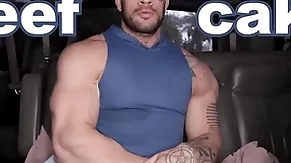 Baitbus - beefcake compilation: muscles beyond a trencher working capital gunnar stone, davin strong, jacob peterson with the addition of more!
