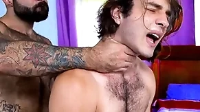 Soft stepdad going to bed his stepson out-and-out enduring - happy-go-lucky porn