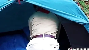 Twinks about concert about trilogy by means of camping
