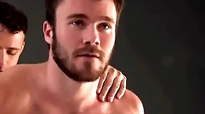 Muscled hunks (finn daniels) (nate grimes) shagging evermore alternative after limb wrestling game - sayuncle