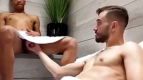 Gayroom grand dicks cum enduring by means of sweaty sexual congress compilation