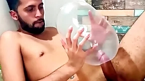 Shacking up an puffed up condom waiting for i cum reversed it. i intrigue b passion it as a result abysm it explodes. appreciation in what way would it feel inside your ass