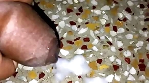 Indian brand-new boy masturbating