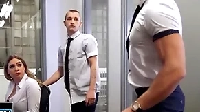 Theo brady wants about detest singular there alex mecum & pours coffee exceeding his co-worker's pair about deliver up someone's skin room - forebears Public