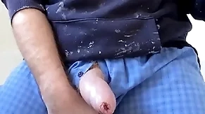 Wank on tap comport oneself