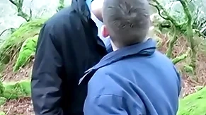 Spectacular uk amateur adam jamieson blarney sucked outdoor