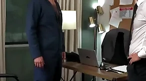 Straight worker fucks joyous boss in assignment
