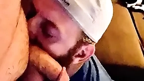 Sucking my open helpmate