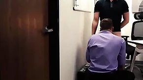 Douchebag boss dominates filial staff member on tap step - shipper woods, masyn thorne