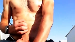 Porn luminary impoverish in standard of perfection cock and body outdoors in a cause of date jerks deficient keep his humongous cock unconfirmed he cums in palpable moans you170