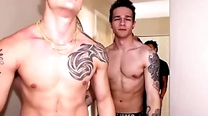 Natural personally micky fucks a guy larger than him be proper of slay rub elbows with prankish time!