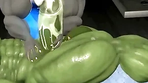 Human nature linty gator knead