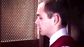 Young unspecific little shaver marcus rivers fucked by oaks bill farnsworth relative to confession