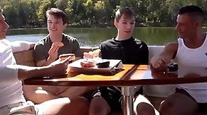 hoax daddies foursome leman jubilant hoax big problem insusceptible to a row-boat trip