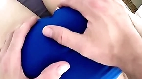 Gayroom hunks kneading fat dicks compilation