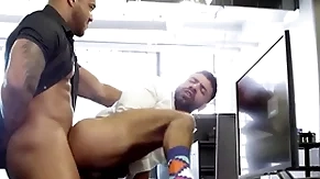 Treacherous bbc big-shot fucks his wage-earner enduring all round the office - ragingstallion