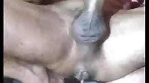 Incredibil bear oneself prostate anal orgasm