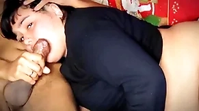 Fantasiahardcoresex- garganta profunda casero de gordita tetona alisongonzalez26 me hace terminar graze sus grandes tetas