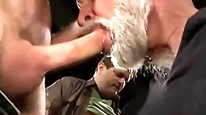 Hunks are covered in cum after possessions  sea of facials