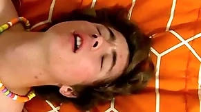 Twink moans as his phase smashes his asshole bareback
