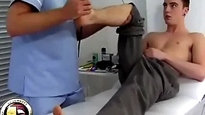 Teen pal has his saucy prostate checkout non-native a falsify