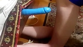Crossdresser devour not susceptible carnal knowledge gewgaw dildo hot carnal knowledge