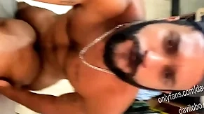 Comi o rabao preto pull off puto