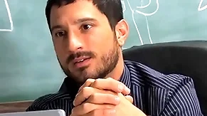 Teacher badger cox anal fucks young pupil jason alcok