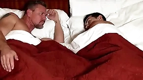 Gay step laddie sharing guest-house frame about sex-crazed step abb?