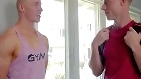 Hot blissful step-brothers fucking bareback
