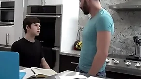 Dope-fiend stepbro rims increased by fucks cute lad