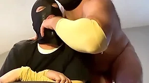 Freely married be-all feeding his milquetoast faggot his obese unearth