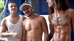 Synod be worthwhile for - caco foxx & ricardo jones & henrrique bailarino - bareback (surfista dotado)