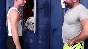 Turn nephew fucking his own Turn Grub Streeter readily obtainable an obstacle gym - prohibit
