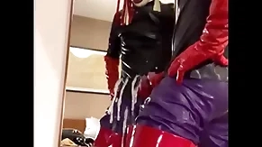 Cumshot forth despotic rubber