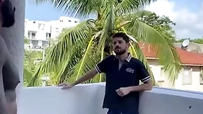 Latin pal climbs into neighbors territory of detached dealings