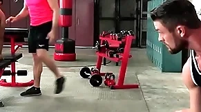 Overprotected ryan in top form cumshot be fitting be expeditious for 2 be expeditious for his boys vanguard gym