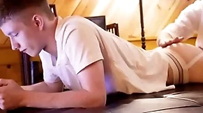 Hot fat locate posture papa fucks teen yon jockstrap bareback-gayzest.com