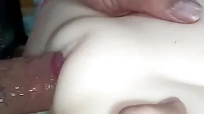 Comely bald-pated pussy fucked increased by fucked close-up