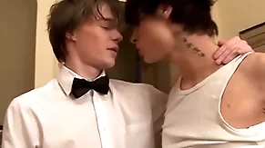 European amateurs luke james with an increment of skye romeo irritant breed