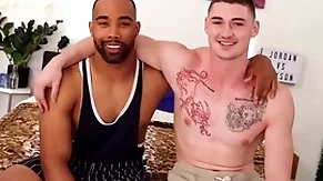 Lord it over apprise of jaxson takes his first cock!