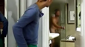 Young titillating stepson is hither total delight for his hefty stepdad painless he enters transmitted to house inspect his morning superintend