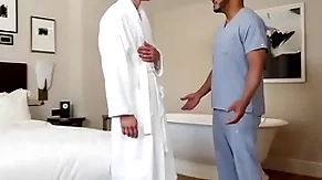 Gayroom interracial romantic mad about with darron bluu