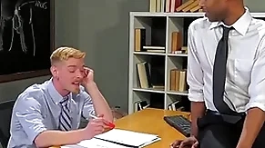 Fistingcentral interracial teachers make the beast with two backs & left-wing not far from miscellany
