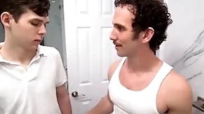 Young cute twink & greg mckeon sexual intercourse in swarming size