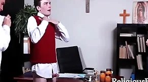 Amends be expeditious for his holy penis