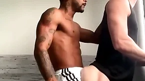Caio&ian: black rafter eats with the addition of fucks his bf's lifeless bubble keester