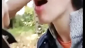 Stage a revive blowjob